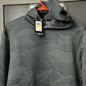Under Armour Camo Pattern Hoodie NWT Medium